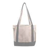 Small Accent Boat Tote