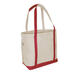 Small Accent Boat Tote