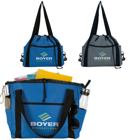 GoodValue Convertible Cinch Tote-Pack