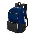 RPET Double-Pocket Computer Backpack