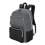 RPET Double-Pocket Computer Backpack