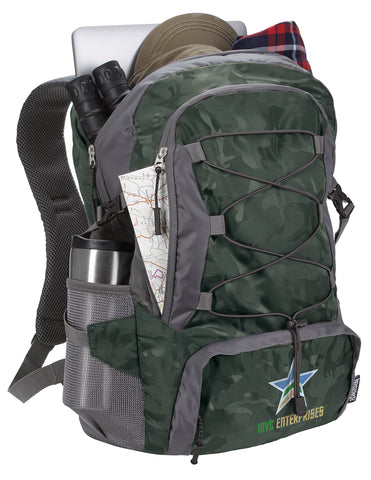 Koozie® Wanderer Camo 25L Daypack