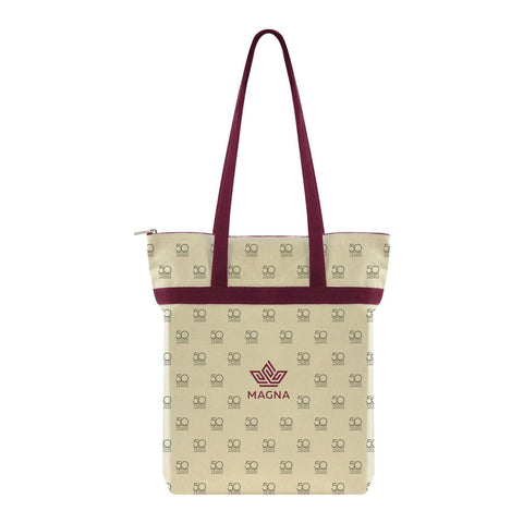 Made-to-Order Zippered Tote All-Over Print