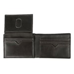 Andrew Philips® Contrast Stitch Billfold Wallet