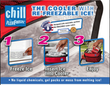 Chill by FlexiFreeze® 9-Can Cooler