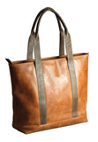 Andrew Philips® Westbridge Two-Tone Leather Tote