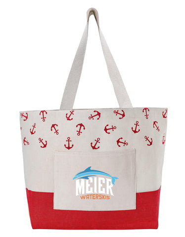 ATCHISON Anchor Beach Tote