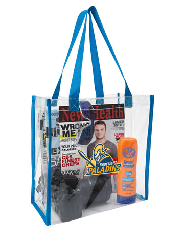 GoodValue Clear Game Tote