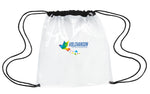 GoodValue Clear Game Drawstring Backpack