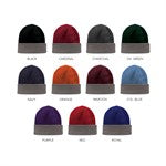 GB459 Roll Up Beanie - Image 4