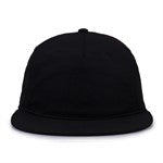 GB501 5 Panel Poly Snapback - Image 15
