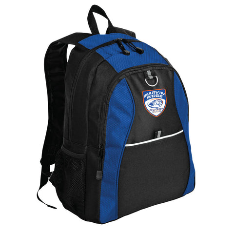 Marvin Ridge Rugby Club - 2023/24 Contrast Honeycomb Backpack