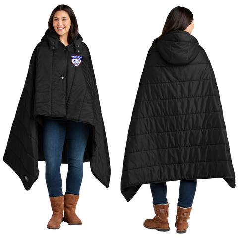 Marvin Ridge Rugby Club Spiritwear - Eddie Bauer® Puffy Camp Poncho - EB755