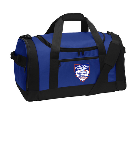 Marvin Ridge Rugby Club Spiritwear - Voyager Sports Duffel - BG800
