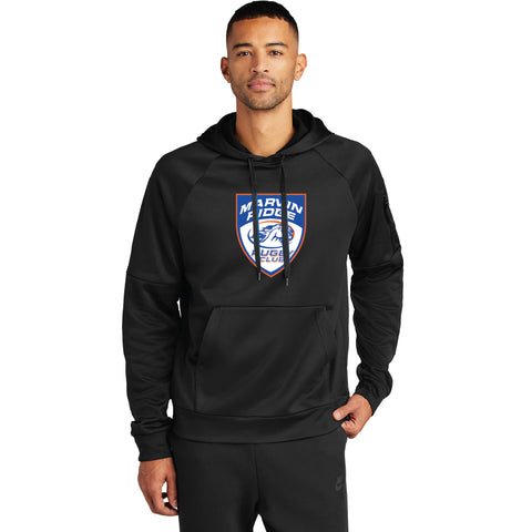 Marvin Ridge Rugby Club Spiritwear - Nike Therma-FIT Pocket Pullover Fleece Hoodie (NKFD9735) (New))