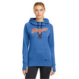 Mara Stingers - New Era® Women's Tri-Blend Fleece Pullover Hoodie (LNEA510)