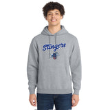 Mara Stingers - Essential Fleece Pullover Hooded Sweatshirt (pc90h)