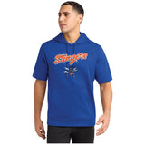Mara Stingers - Sport-Wick ® Fleece Short Sleeve Hooded Pullover (ST251)