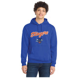 Mara Stingers - Essential Fleece Pullover Hooded Sweatshirt (pc90h)