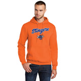 Mara Stingers - Essential Fleece Pullover Hooded Sweatshirt (pc90h)