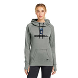 Crowns - New Era® Women's Tri-Blend Fleece Pullover Hoodie (LNEA510)
