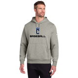 Crowns - Nike Club Fleece Sleeve Swoosh Pullover Hoodie  (NKDR1499H)