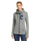 Crowns - New Era® Women's Tri-Blend Fleece Full-Zip Hoodie (LNEA511)