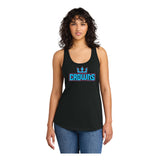 Crowns - Women’s Ideal Racerback Tank (NL1533)