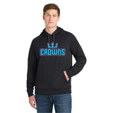 Crowns - Essential Fleece Pullover Hooded Sweatshirt (pc90h)