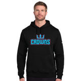 Crowns - Nike Club Fleece Sleeve Swoosh Pullover Hoodie  (NKDR1499H)