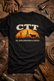 West Texas Sunset Tee