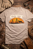 West Texas Sunset Tee