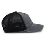GB522 Pigment Dyed Twill & Soft Trucker - Image 6
