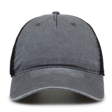 GB522 Pigment Dyed Twill & Soft Trucker - Dk Grey