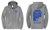 Action Painting Pros - Full Zip Hoodie
