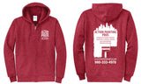 Action Painting Pros - Full Zip Hoodie