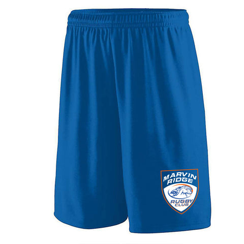 Marvin Ridge Rugby Club Spiritwear - Poly Wicking Training Short