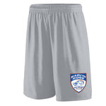 Marvin Ridge Rugby Club Spiritwear - Poly Wicking Training Short