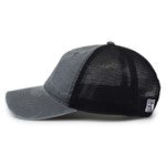 GB522 Pigment Dyed Twill & Soft Trucker - Image 5