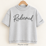 Covered playful approved garment design
