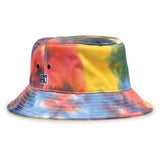 GB493 Tie Dye Bucket - Black Rainbow