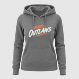 Mara Outlaws - New Era® Women's Tri-Blend Fleece Pullover Hoodie (LNEA510)