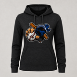 Mara Outlaws - New Era® Women's Tri-Blend Fleece Pullover Hoodie (LNEA510)