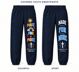Slim Leg Print — narrower down-leg Made for More design, Colorful and Sport in Navy