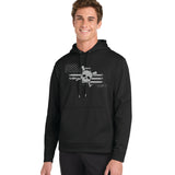 Regulators -  Flag Logo Performance Hoodie