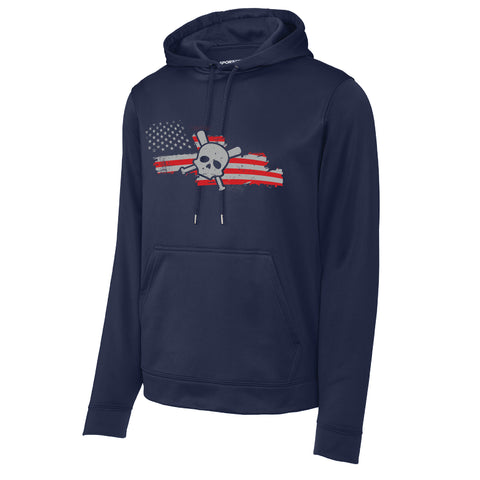 Regulators -  Flag Logo Performance Hoodie