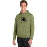 Regulators -  Flag Logo Performance Hoodie