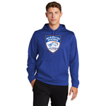 Marvin Ridge Rugby Club Spiritwear - Sport-Tek® Sport-Wick® Fleece Hooded Pullover