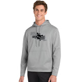 Regulators -  Flag Logo Performance Hoodie