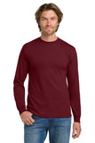 Gildan - Gildan - Heavy Cotton 100% Cotton Long Sleeve T-Shirt.  5400.  5400 - Image 8